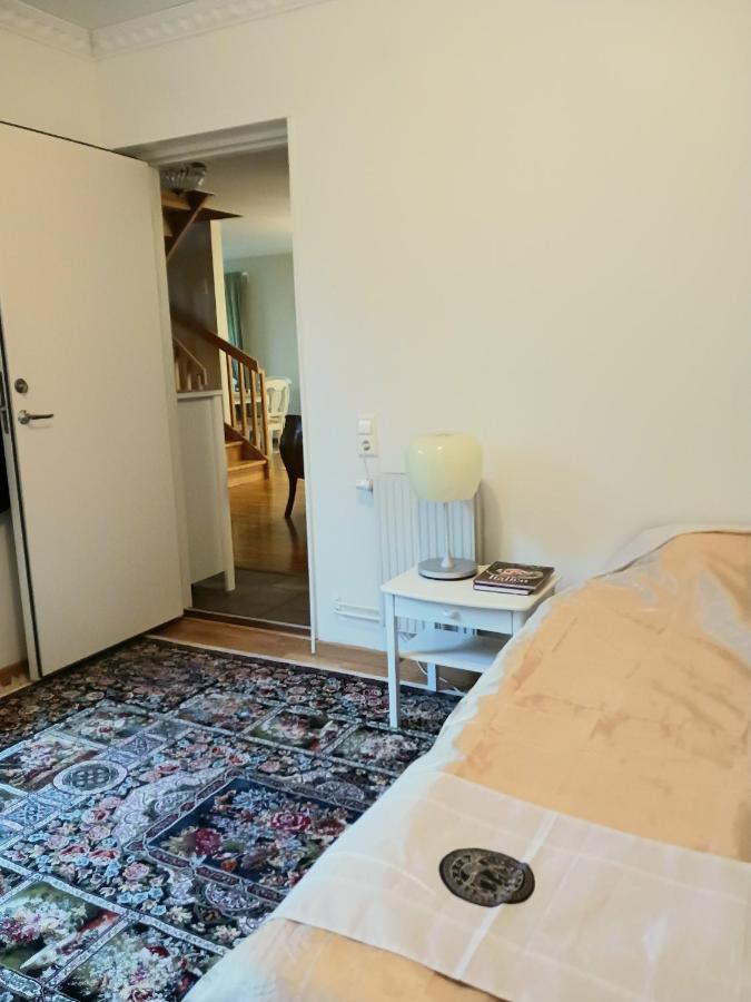 Villa Herrhagen Uppsala Esterno foto